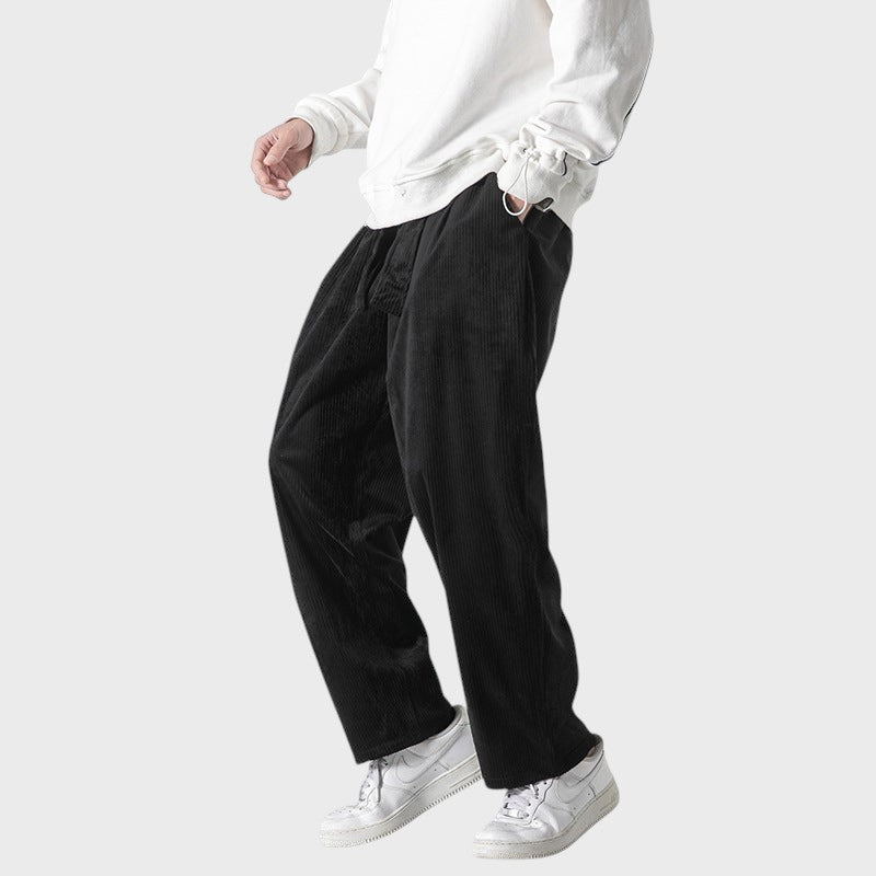 Luís - Calças de veludo