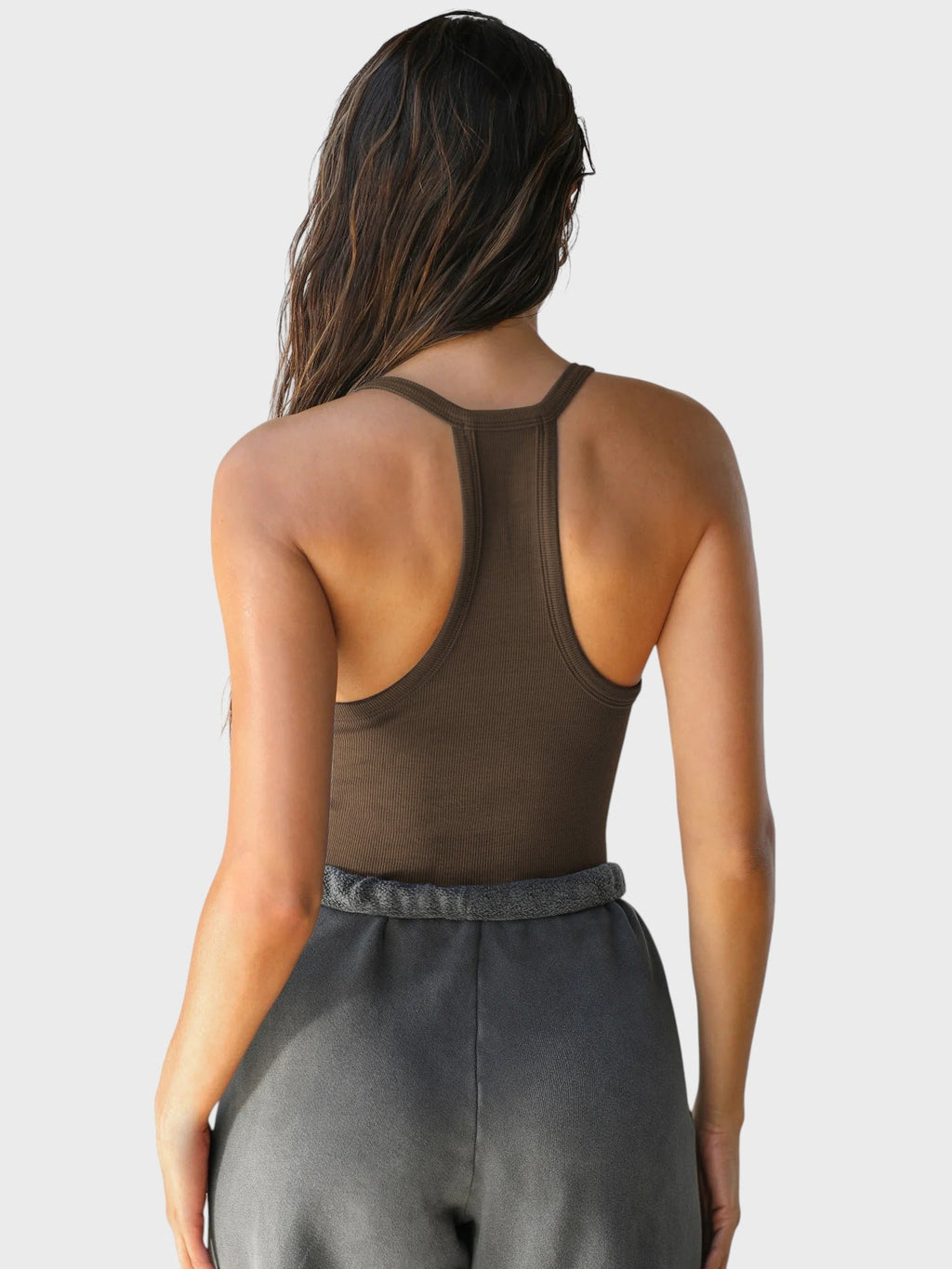 Antónia - Blusa Sem Mangas com Decote em V