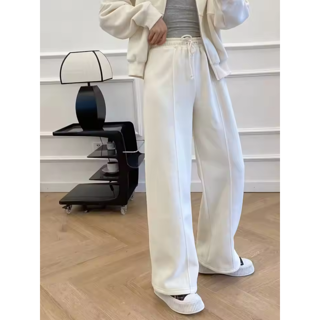 Samanta - Conjunto Retro de Veludo Bomber