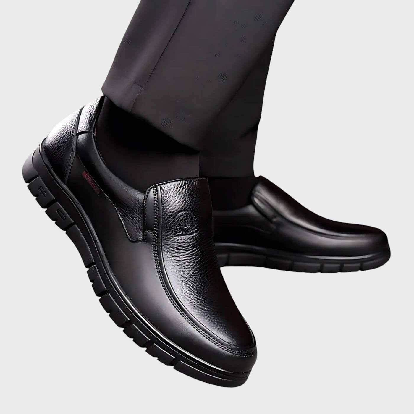 Juliano - Sapatos Ortopédicos Slip-On Confortáveis