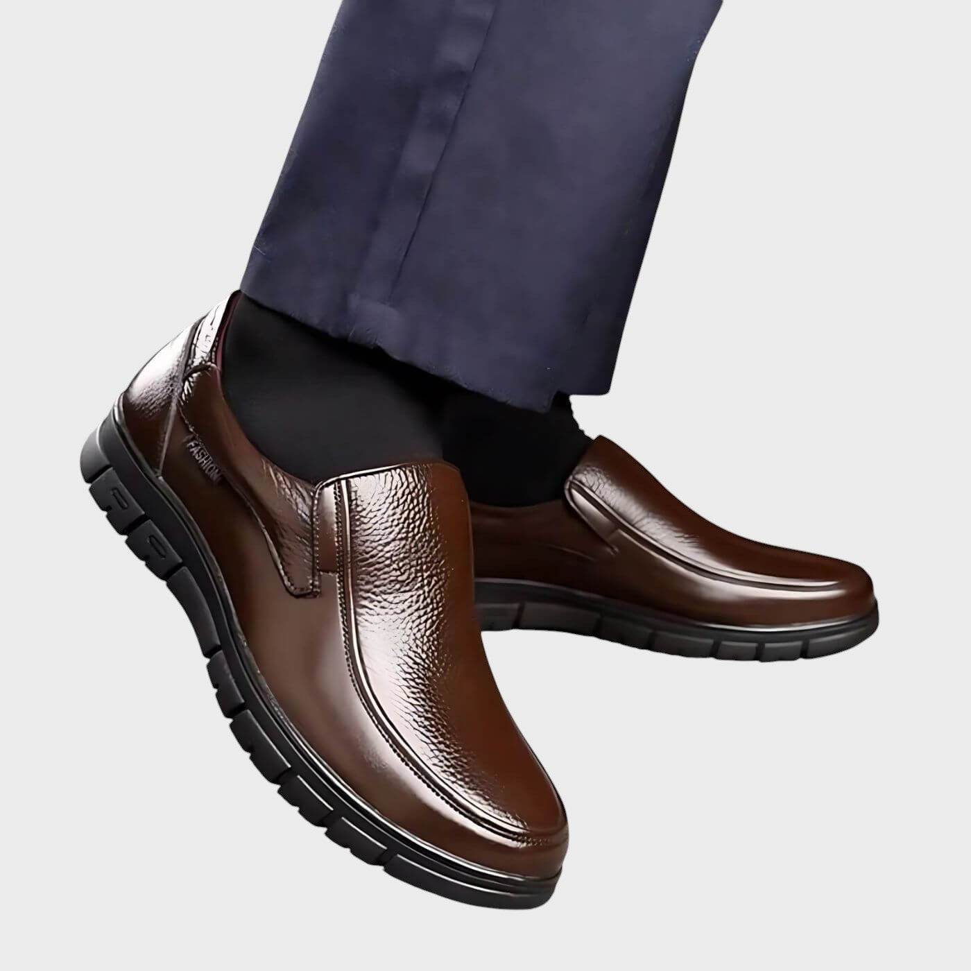 Juliano - Sapatos Ortopédicos Slip-On Confortáveis