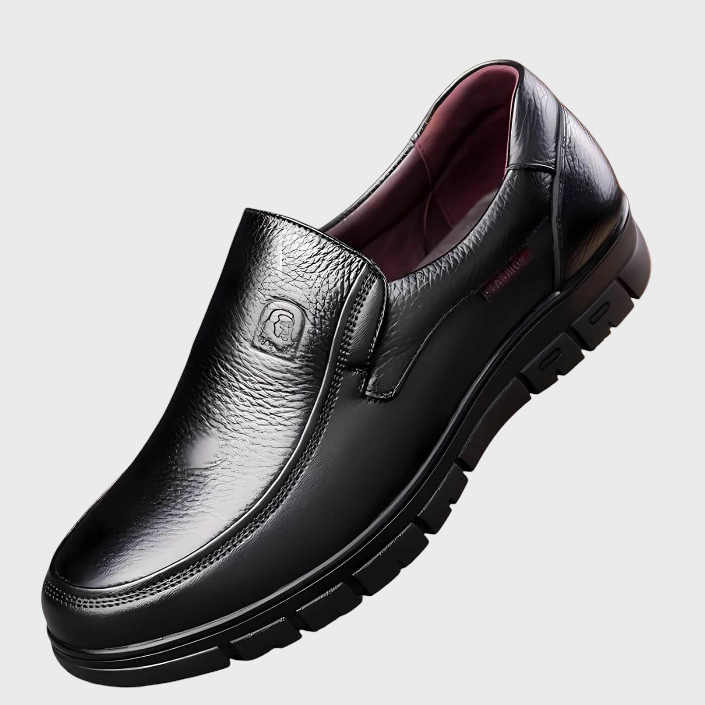 Juliano - Sapatos Ortopédicos Slip-On Confortáveis