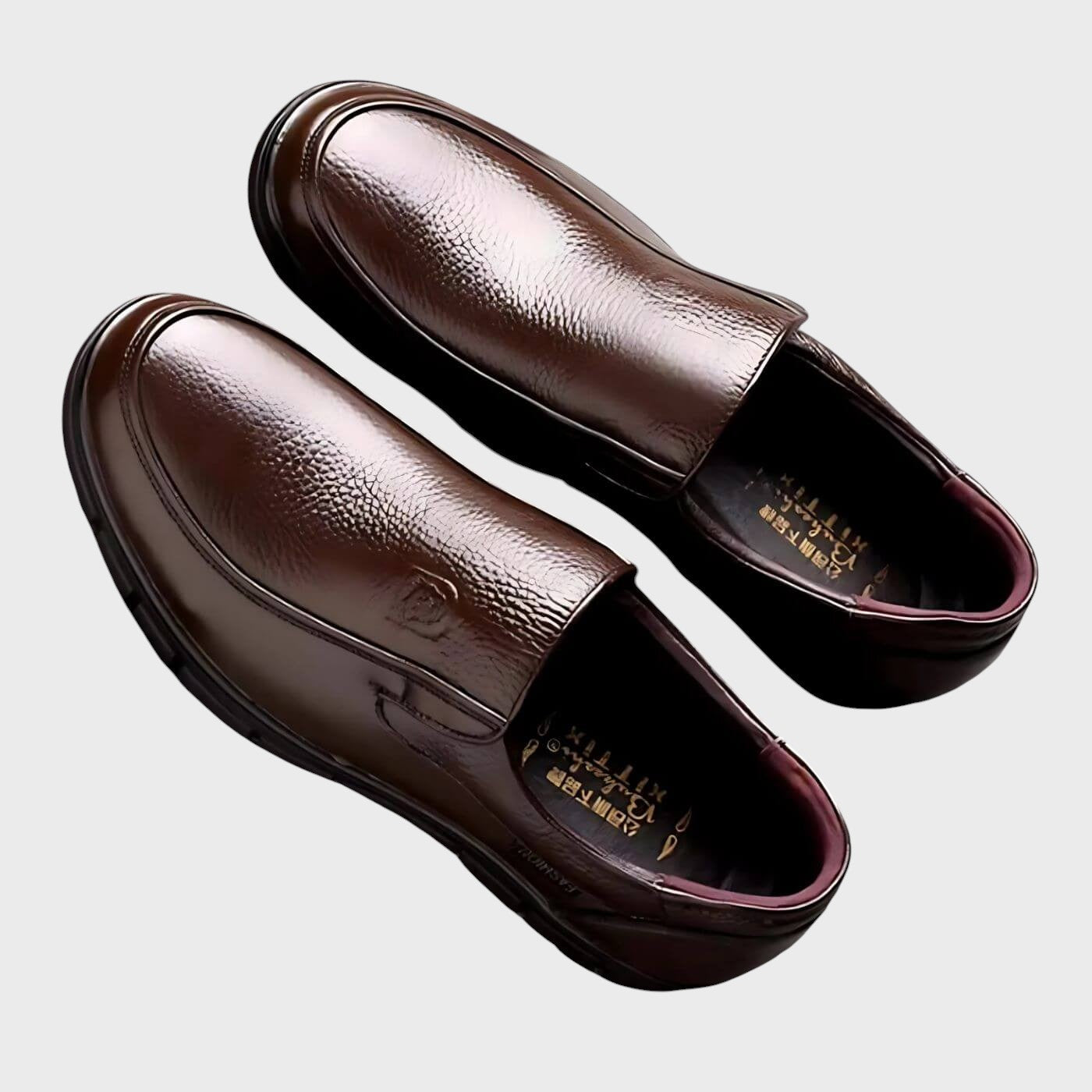 Juliano - Sapatos Ortopédicos Slip-On Confortáveis