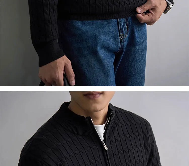 Henrique - Camisola com Fecho