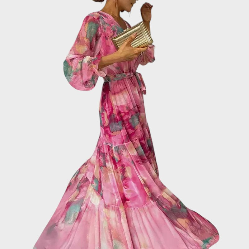 Sophie – Vestido Elegante Floral