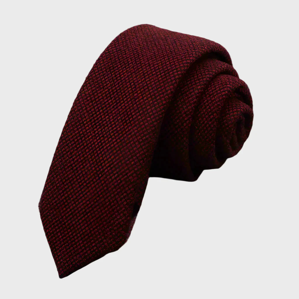 Mário - Gravata de Lã Premium