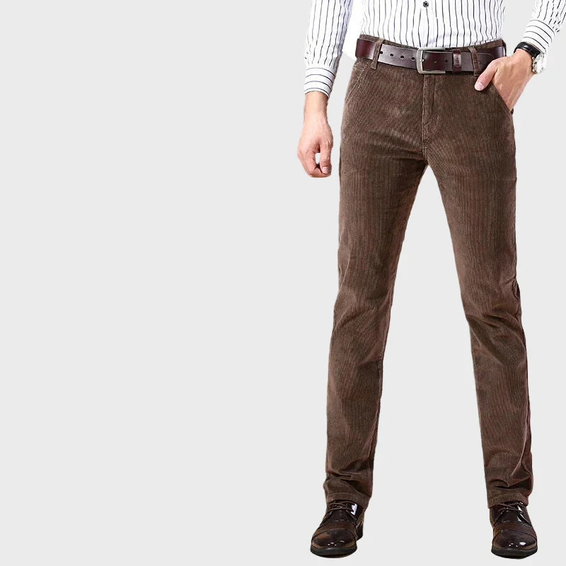 Miguel - Calças de veludo premium
