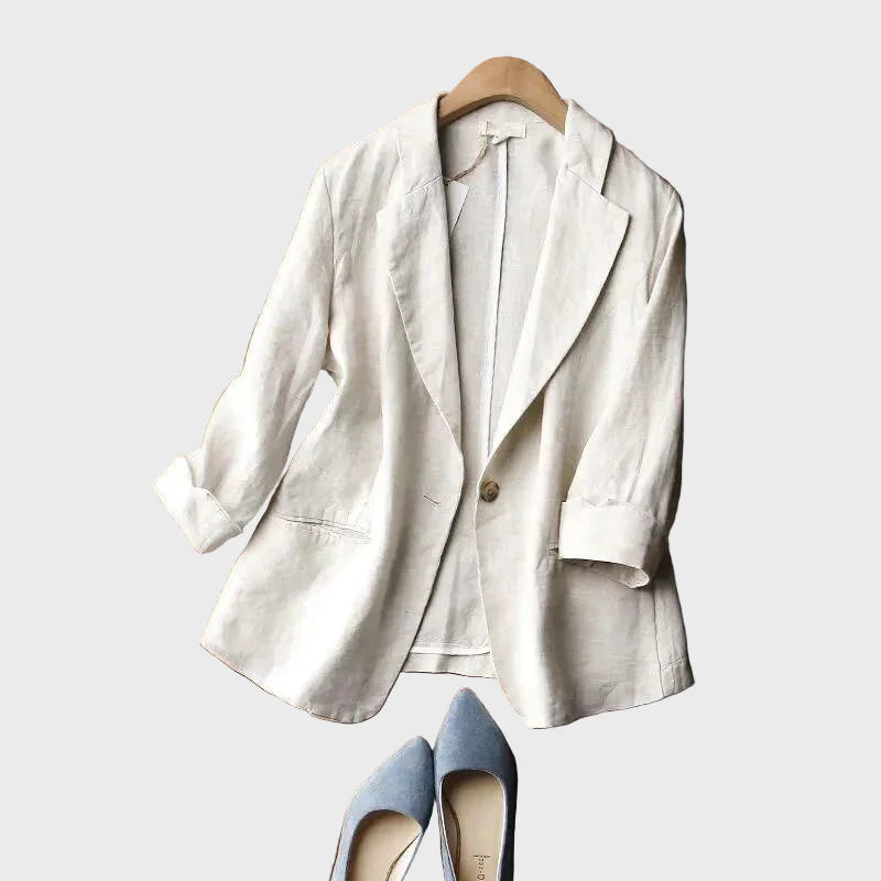 Marta - Blazer de Linho