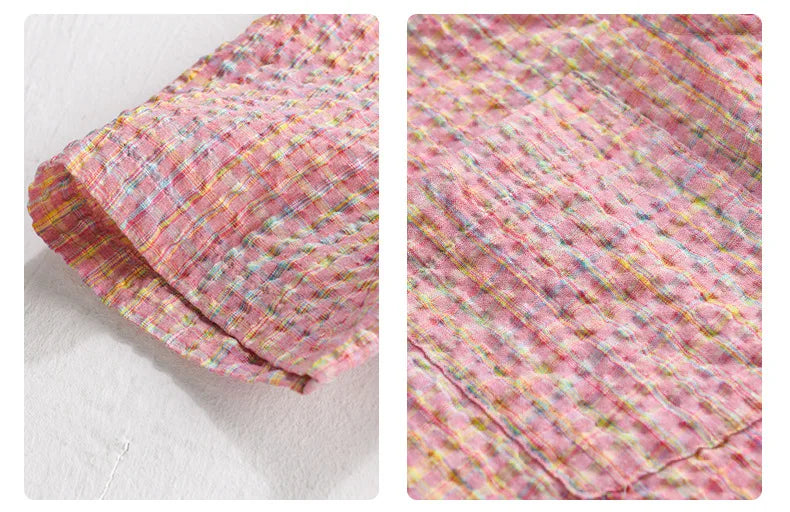 Simão - Camisa com Textura de Bolhas