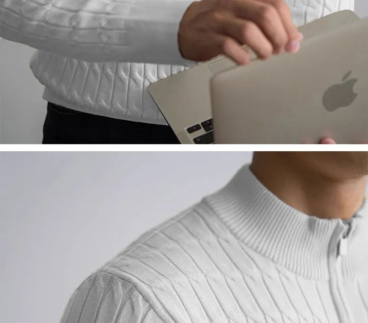 Henrique - Camisola com Fecho