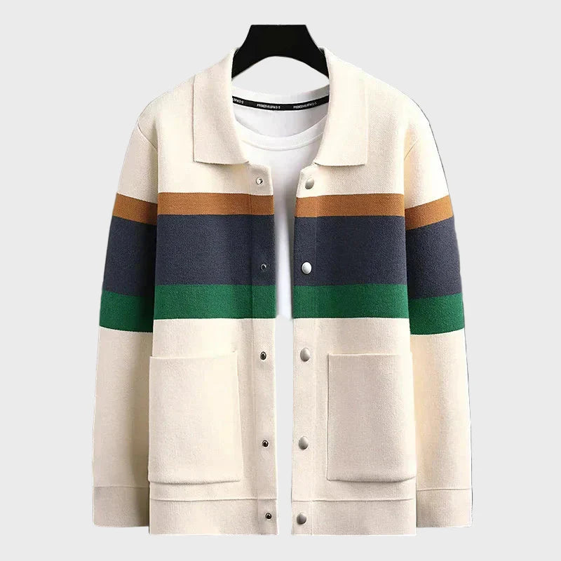 César - Casaco de lã de alta qualidade