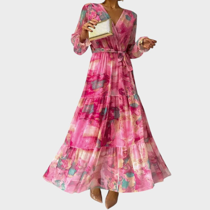 Sophie – Vestido Elegante Floral