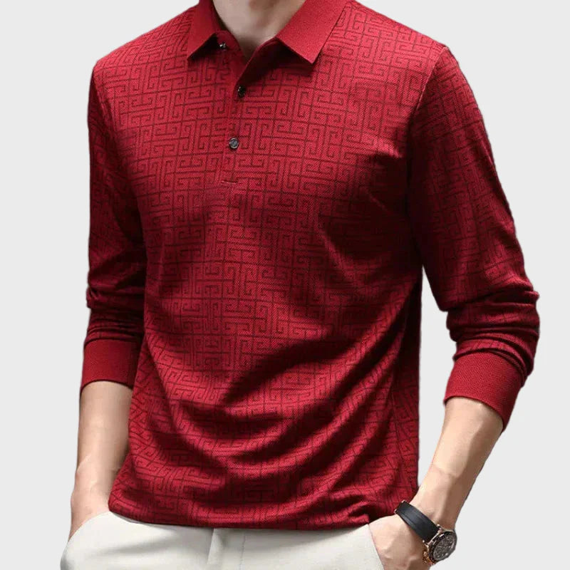 Francisco - Polo elegante de malha