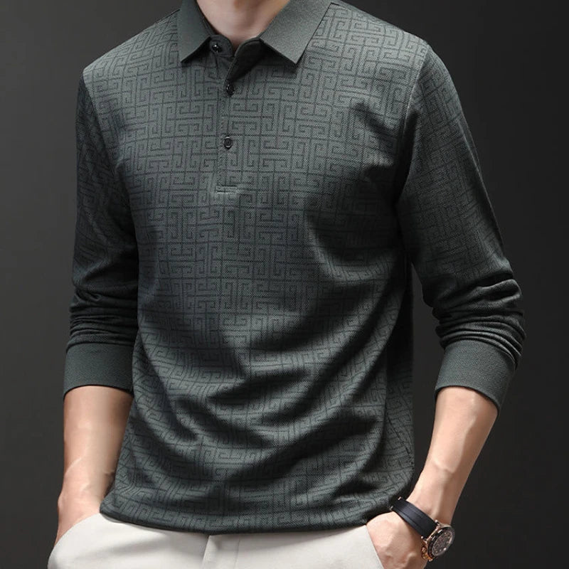 Francisco - Polo elegante de malha