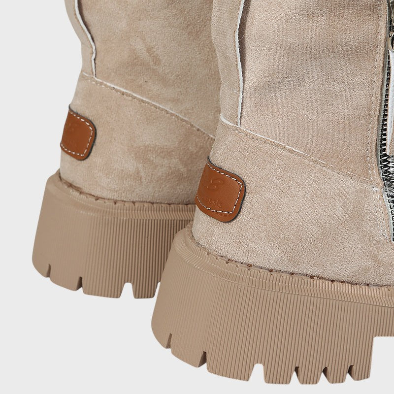 Dalile - Botas Ankle Confortáveis e Estilosas