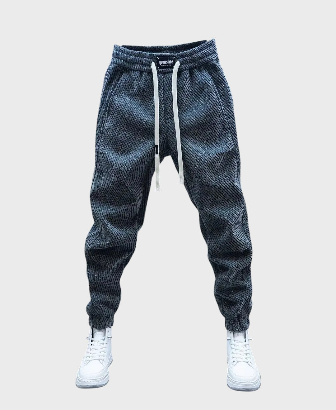 Leonardo - Calças Casuais Estampadas