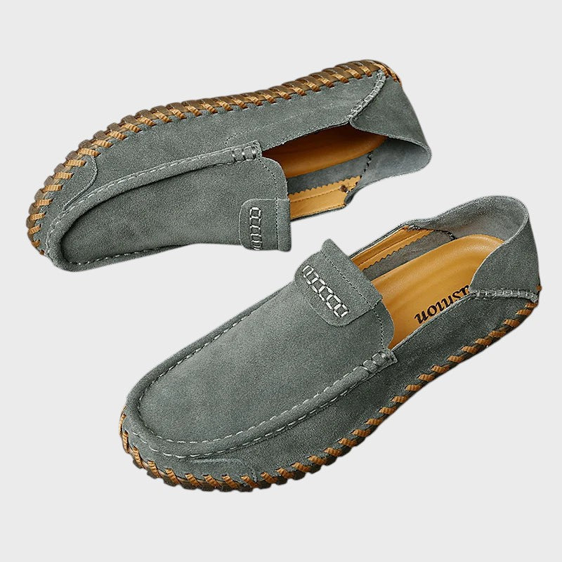 Elias - Elegantes Sapatilhas com Toques Artesanais