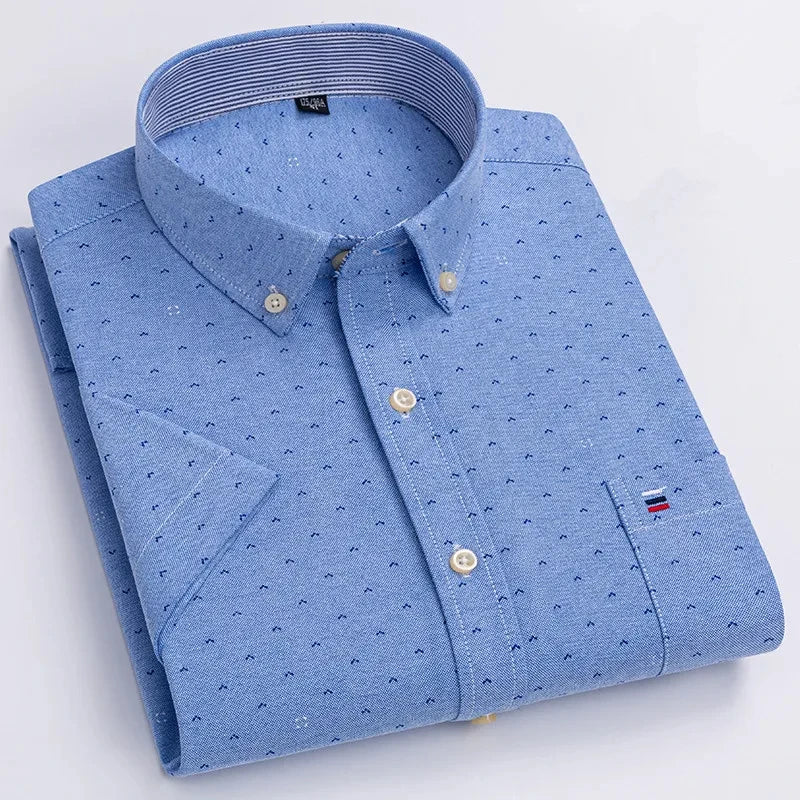 Adriano - Camisa Masculina de Estilo Contemporâneo