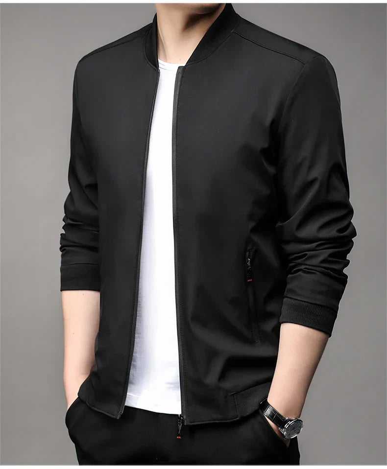 Emanuel - Blazer com Gola de Pele