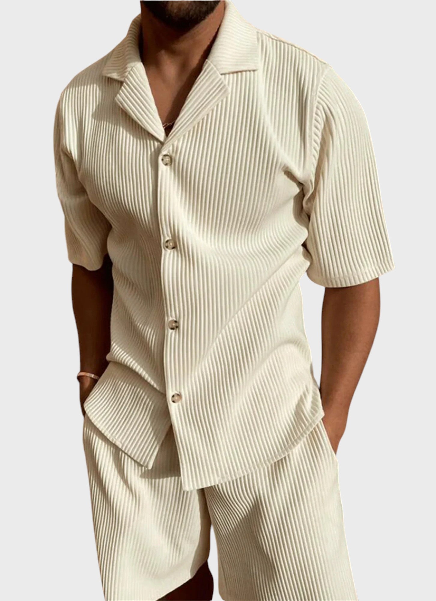 Carlos - Conjunto polo e calções