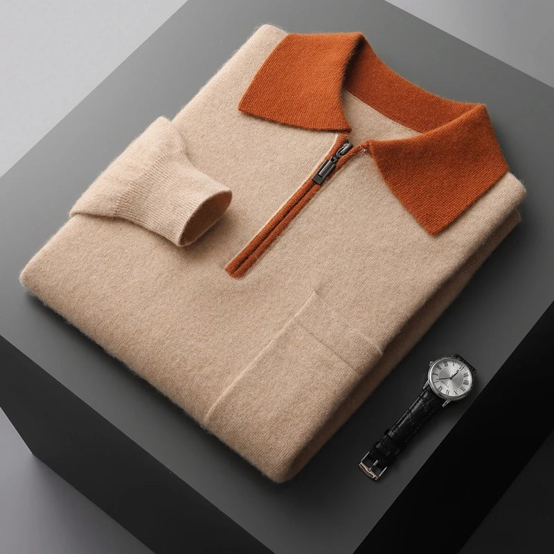 António - Cashmere Polo