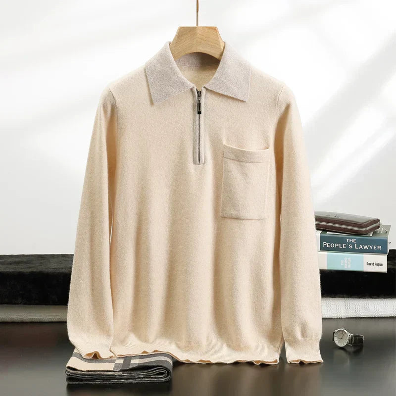 António - Cashmere Polo