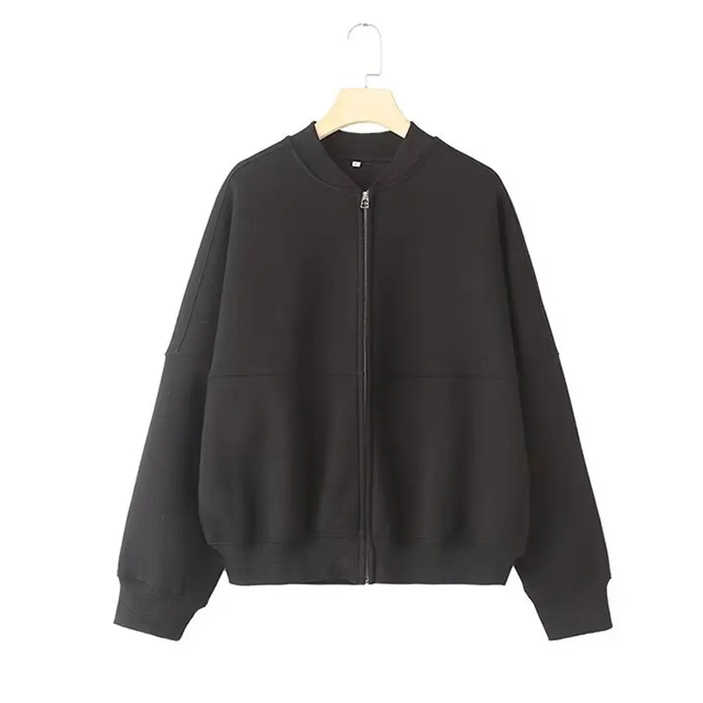 Samanta - Conjunto Retro de Veludo Bomber