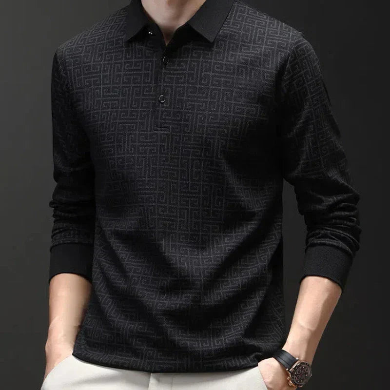 Francisco - Polo elegante de malha