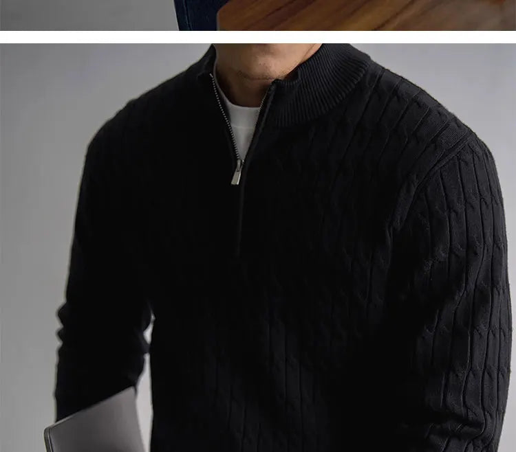 Henrique - Camisola com Fecho