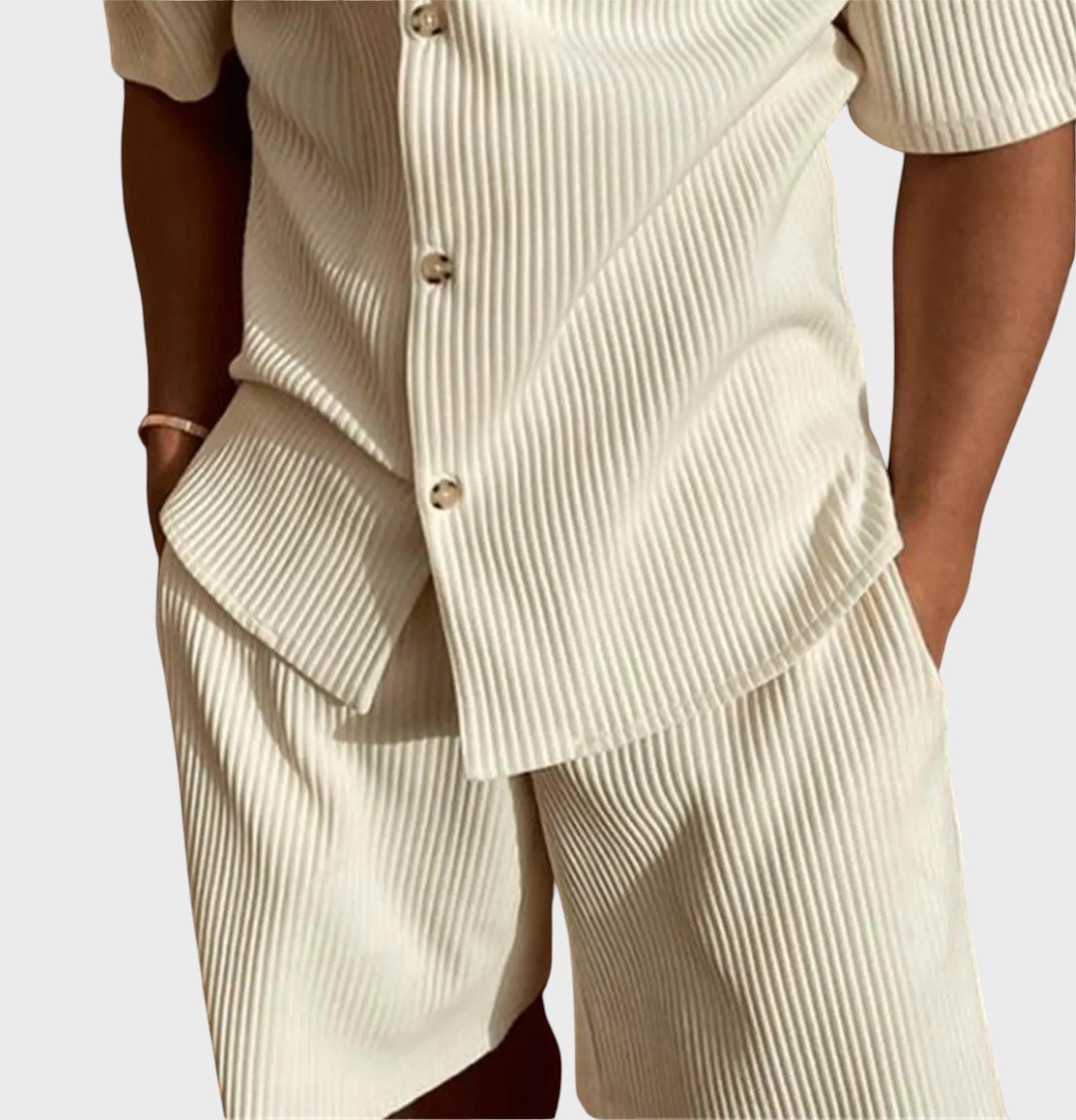 Carlos - Conjunto polo e calções