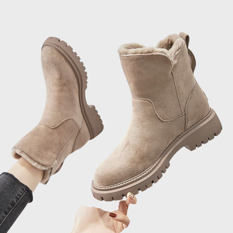 Dalile - Botas Ankle Confortáveis e Estilosas