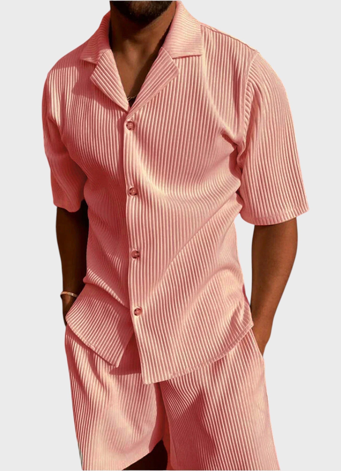 Carlos - Conjunto polo e calções