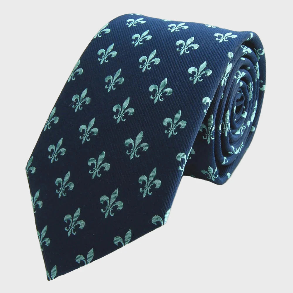 Fernando - Gravata de Seda Premium
