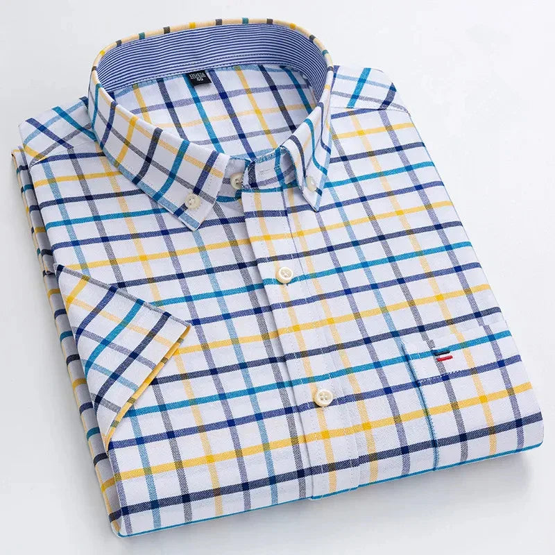 Adriano - Camisa Masculina de Estilo Contemporâneo