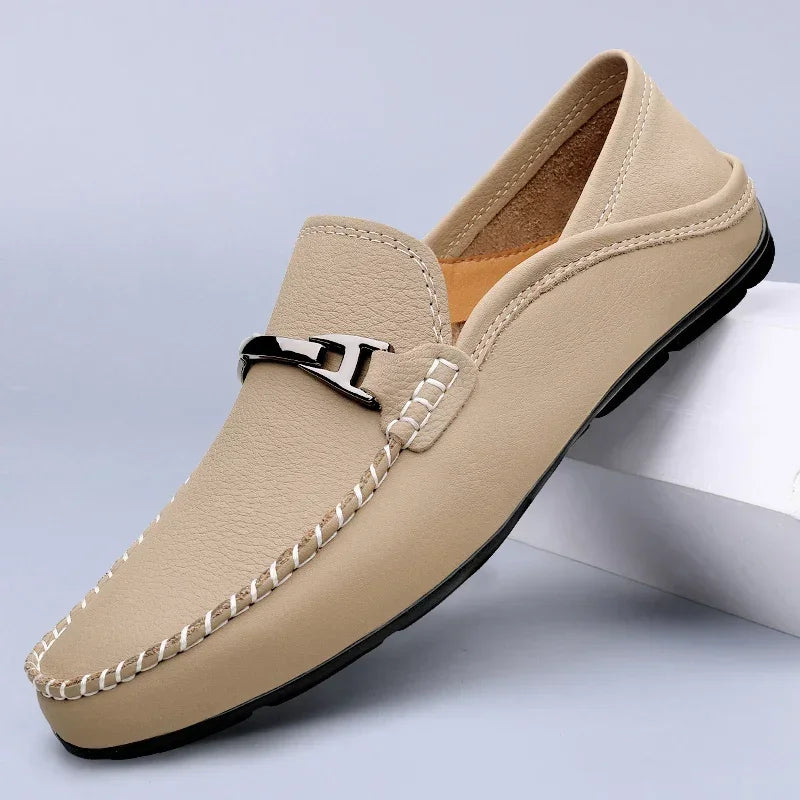 Jorge - Moccasins de Couro