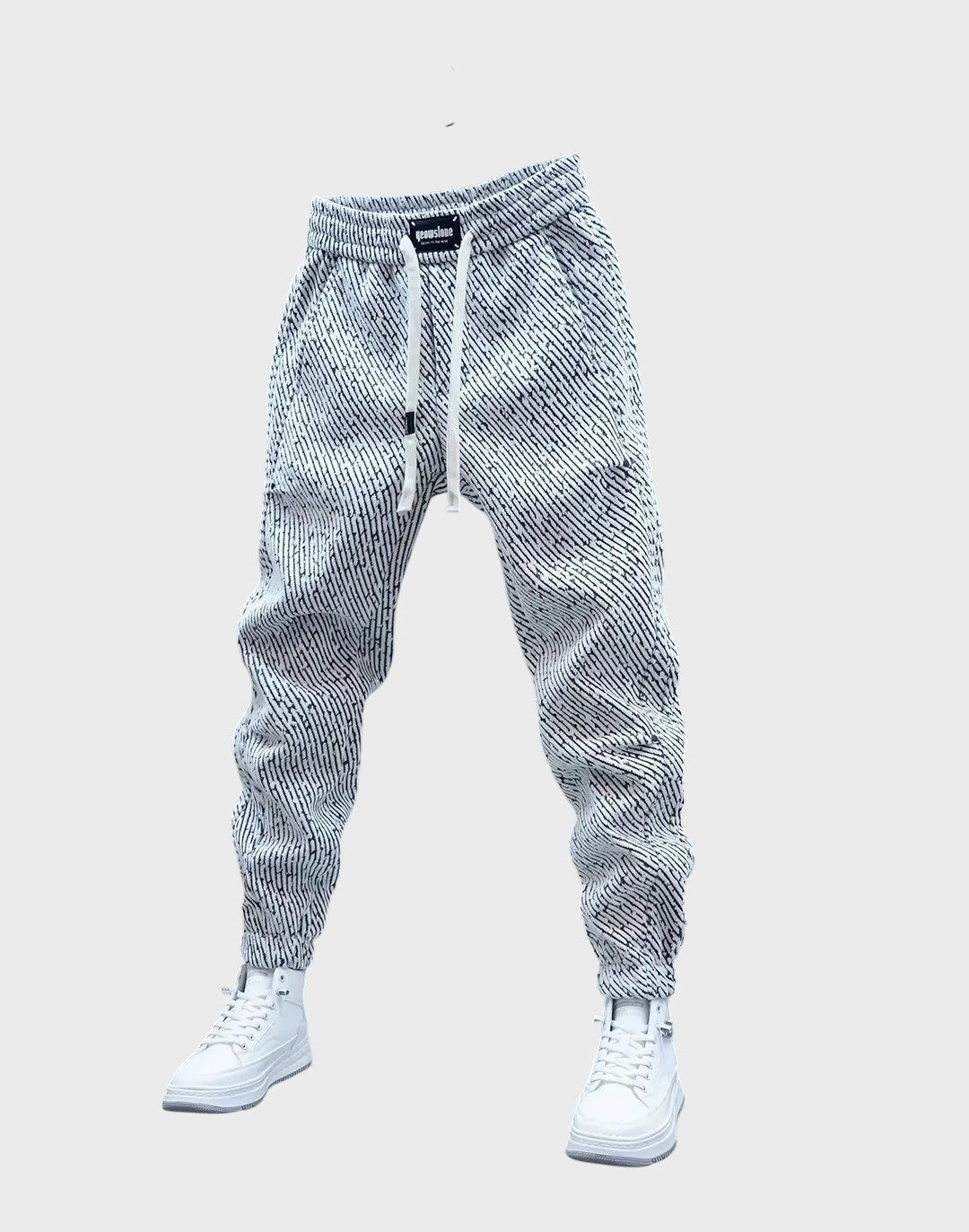 Leonardo - Calças Casuais Estampadas