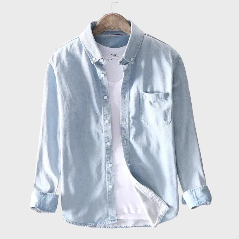 Samuel - Camisa de ganga