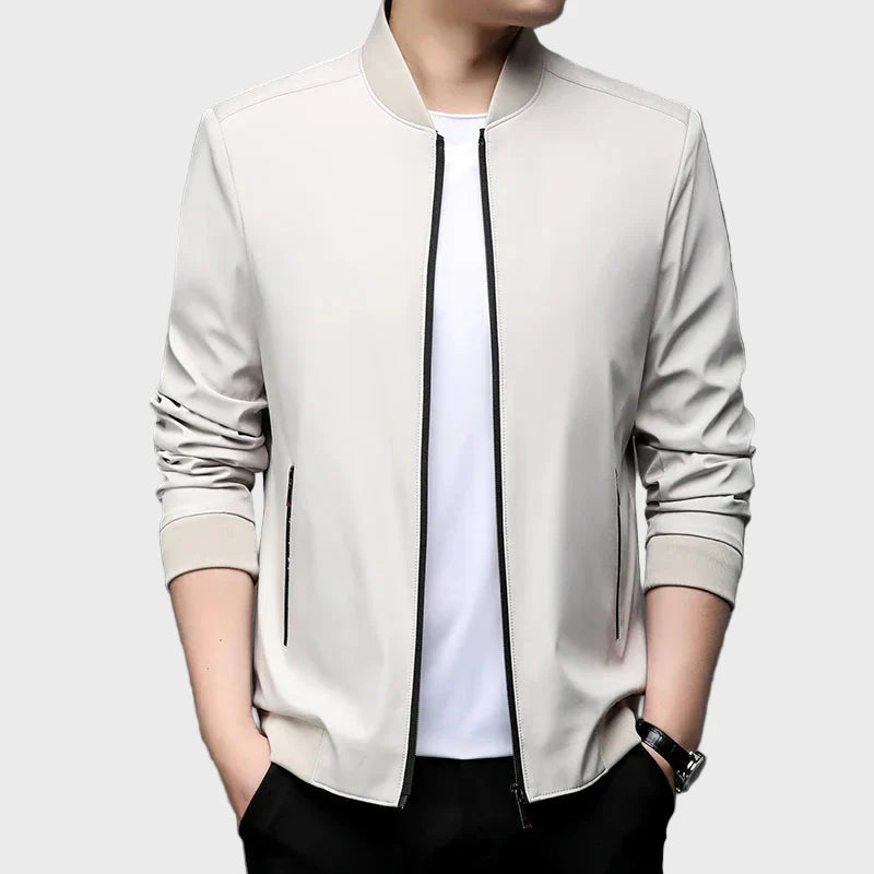 Emanuel - Blazer com Gola de Pele