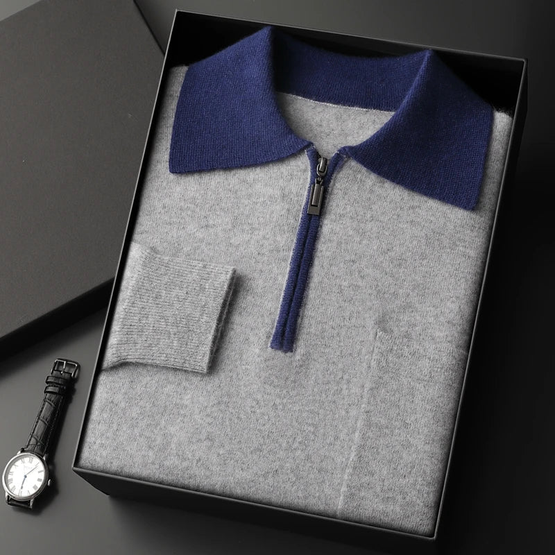 António - Cashmere Polo