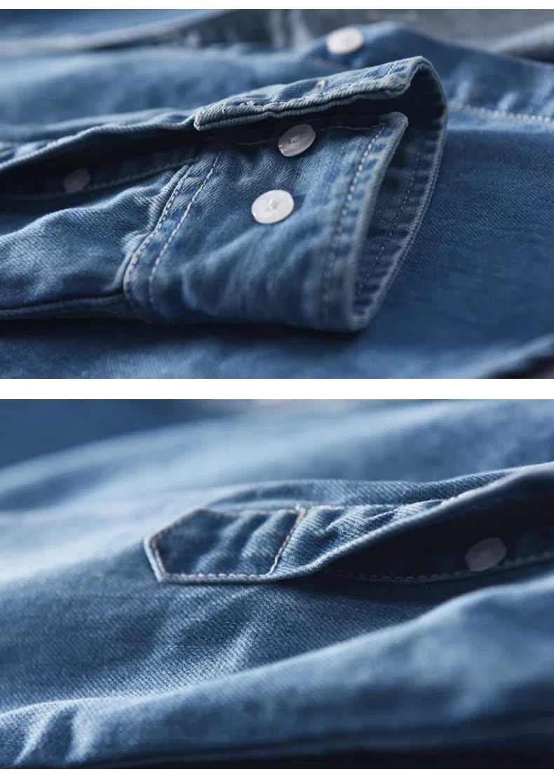 Samuel - Camisa de ganga