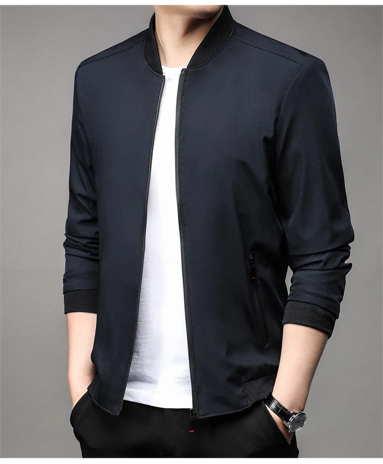 Emanuel - Blazer com Gola de Pele