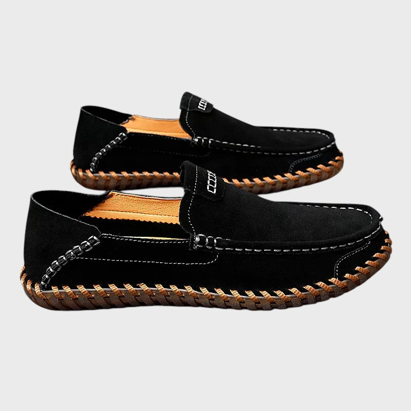 Elias - Elegantes Sapatilhas com Toques Artesanais