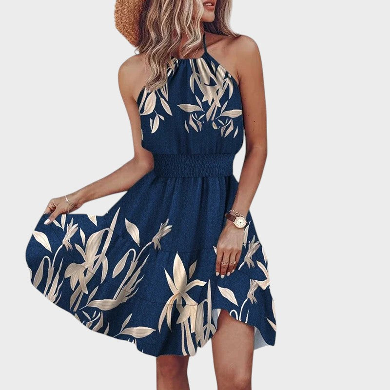 Paula- Vestido Curto Com Costas Expostas