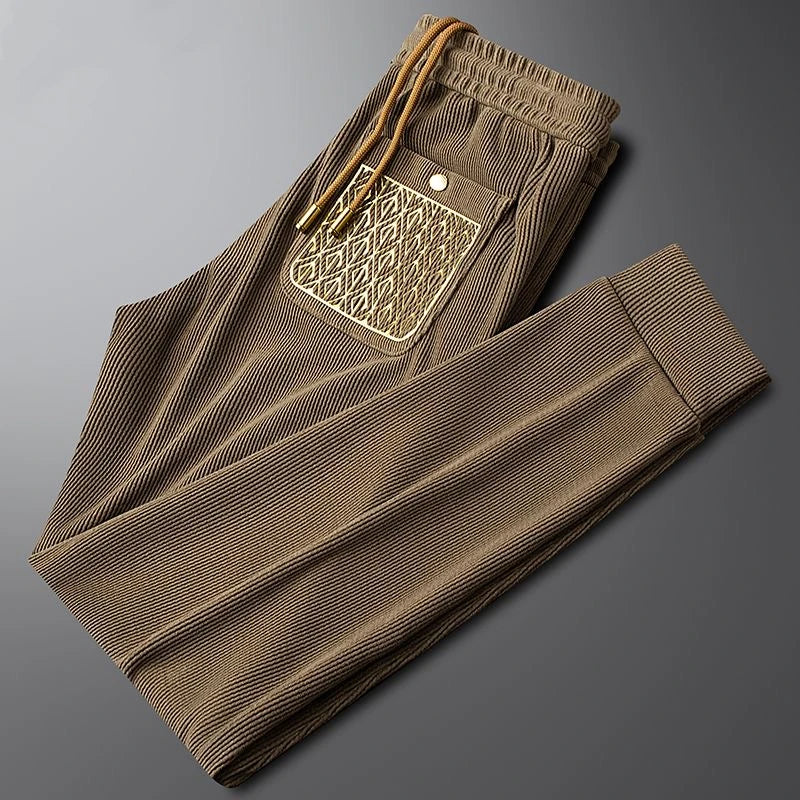 Carlos - Calças de algodão premium