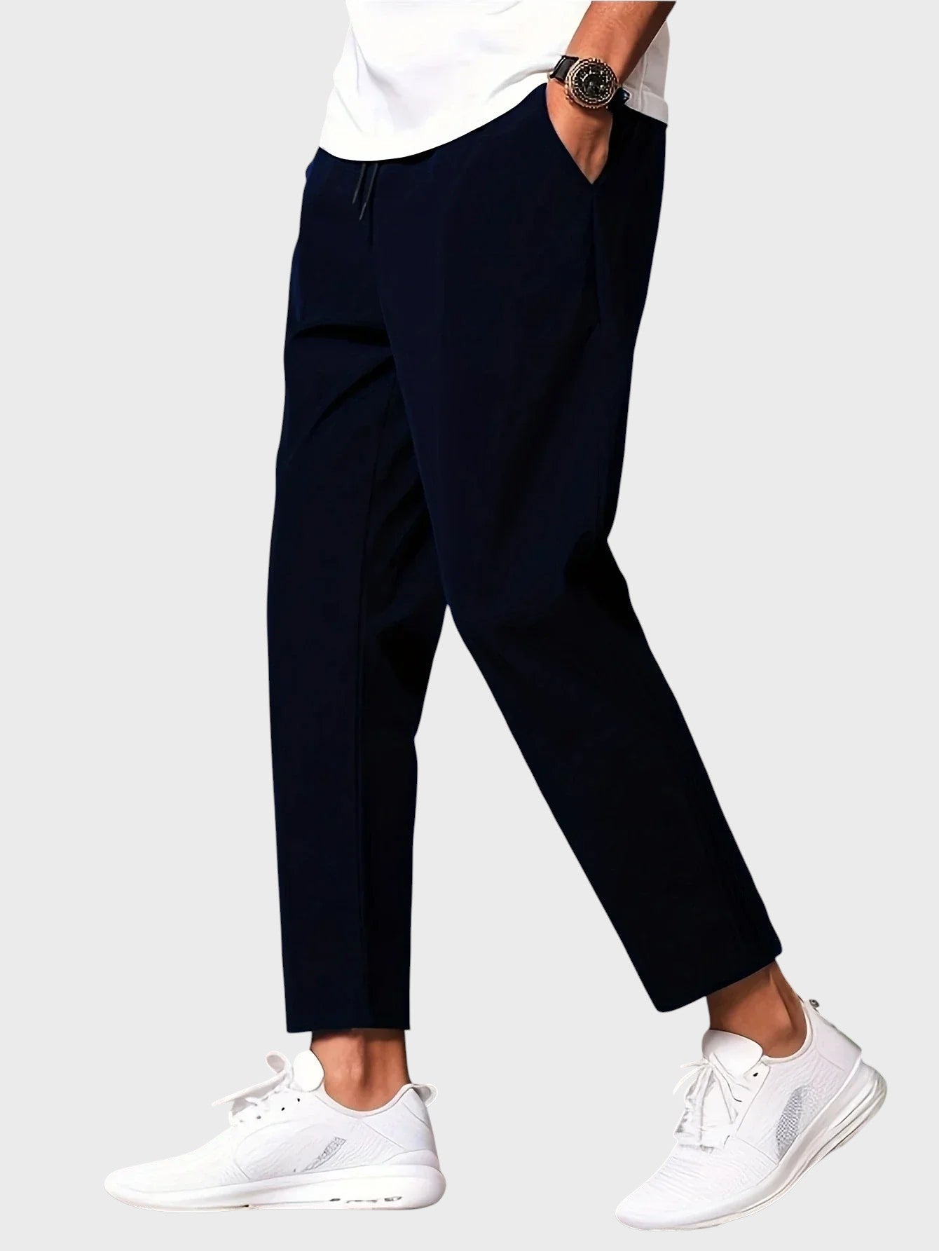 Adriano - Calças Leves para Uso Casual