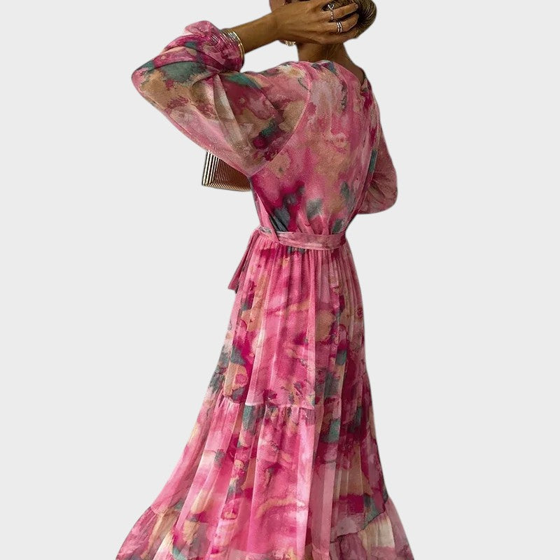 Sophie – Vestido Elegante Floral