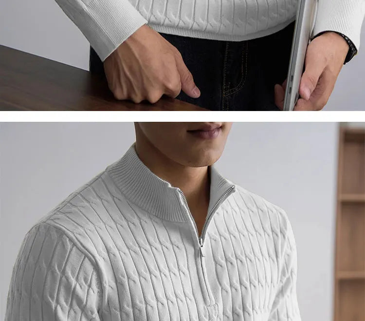 Henrique - Camisola com Fecho