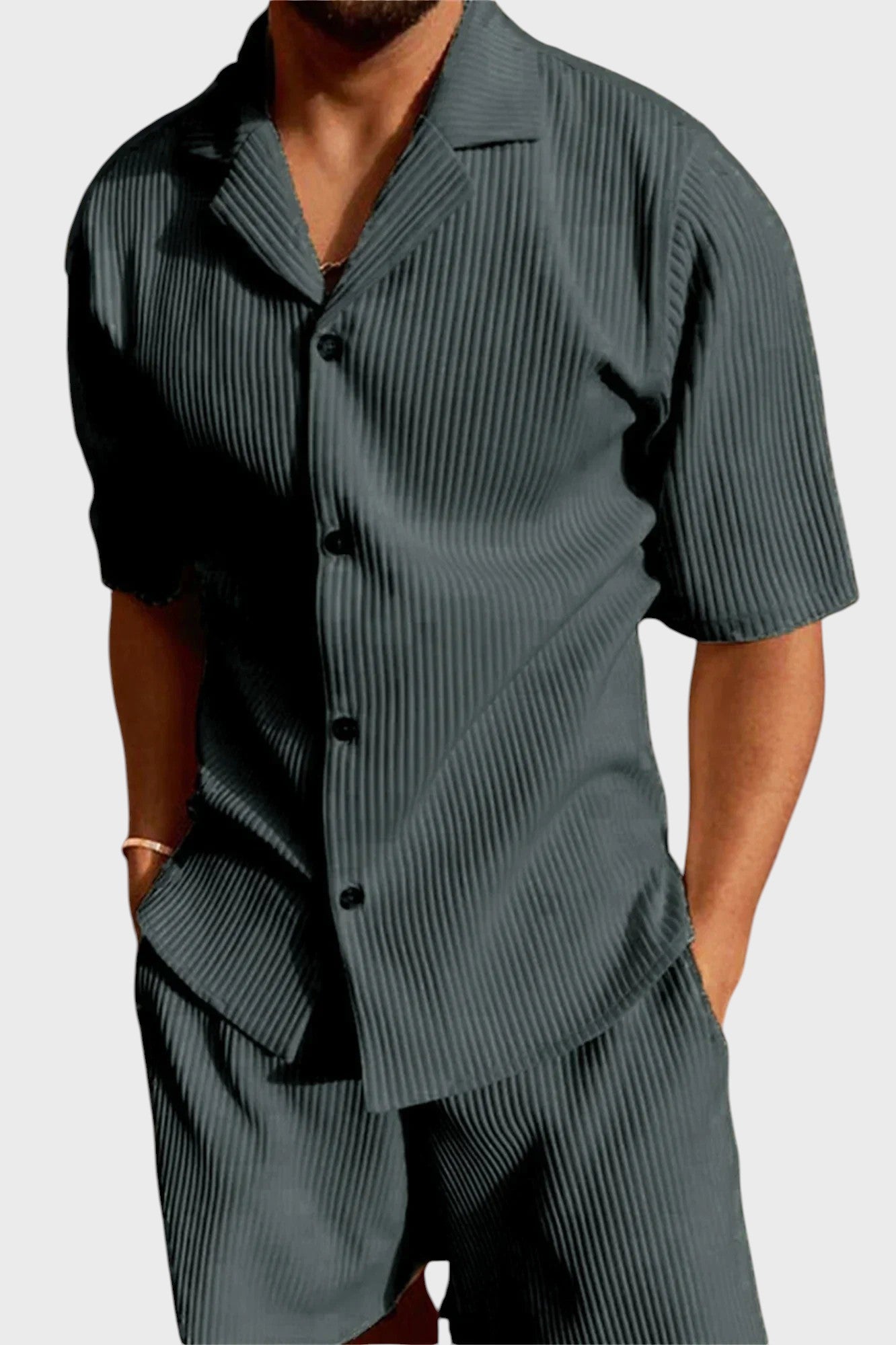 Carlos - Conjunto polo e calções