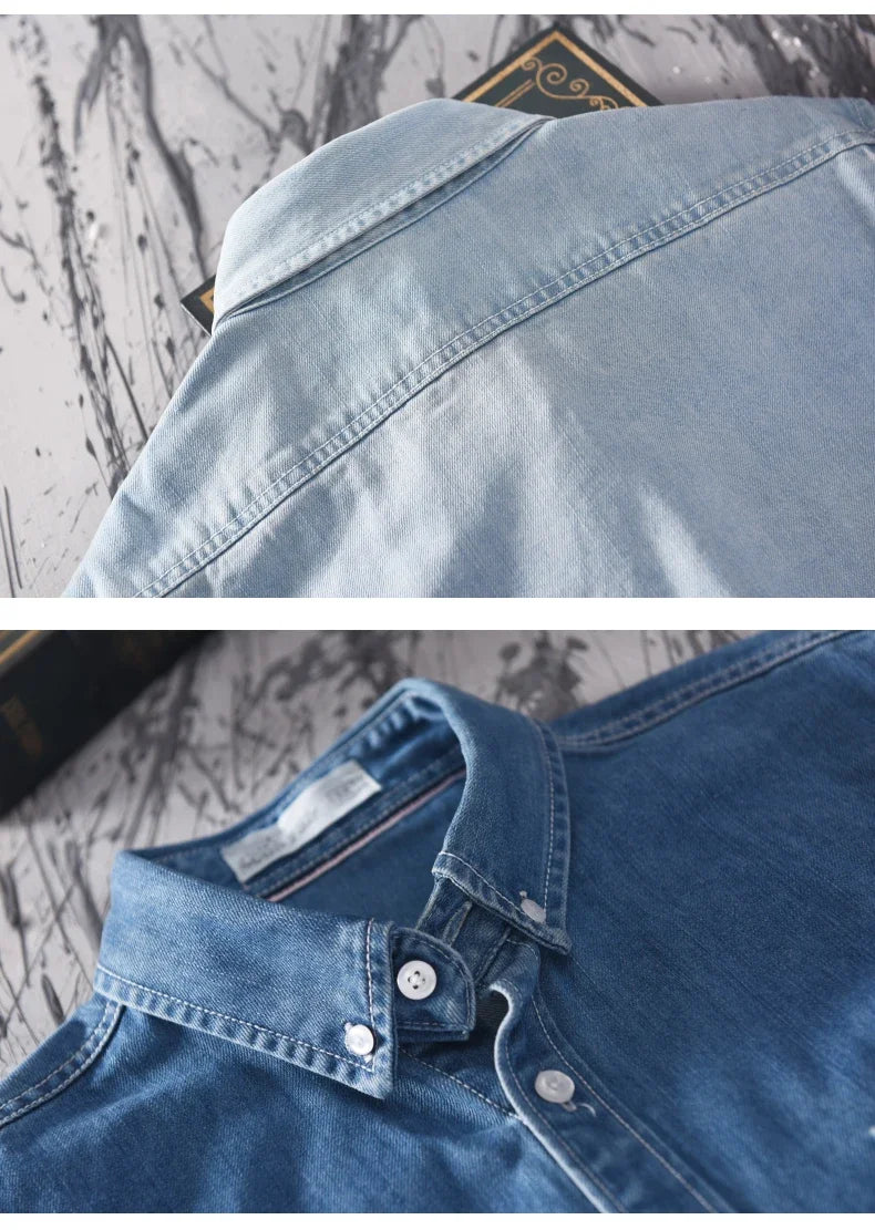 Samuel - Camisa de ganga