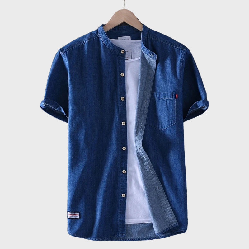 Vasco - Camisa de ganga